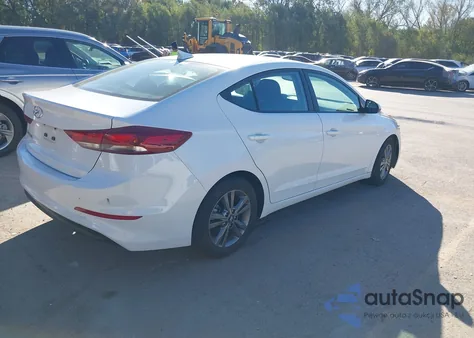 2018 Hyundai Elantra Sel from USA, damaged, VIN 5NPD84LF3JH227091